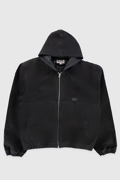 Stussy Canvas Needle Punch Work Jacket