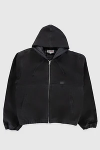 Stussy Canvas Needle Punch Work Jacket