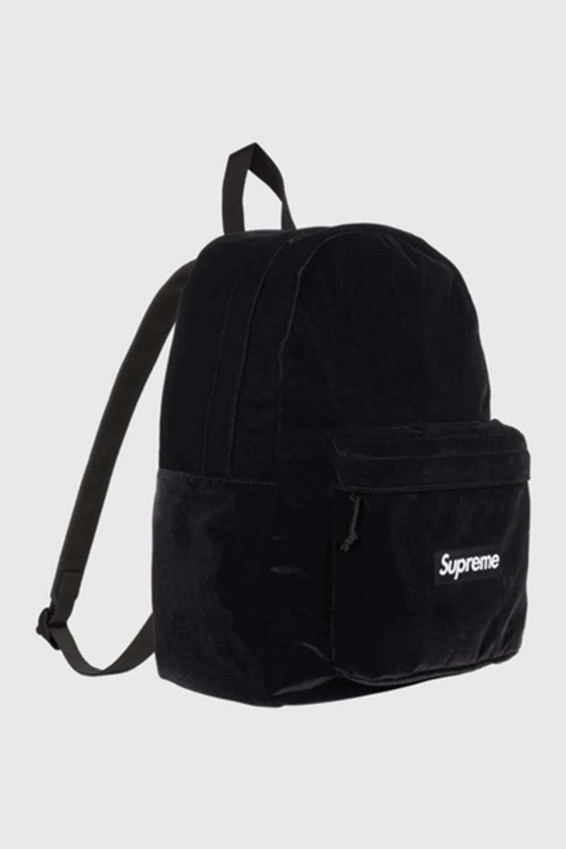 Supreme Velvet Backpack