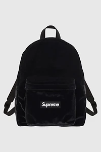 Supreme Velvet Backpack