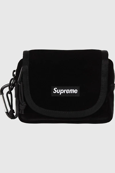 Supreme Velvet Mini Pouch