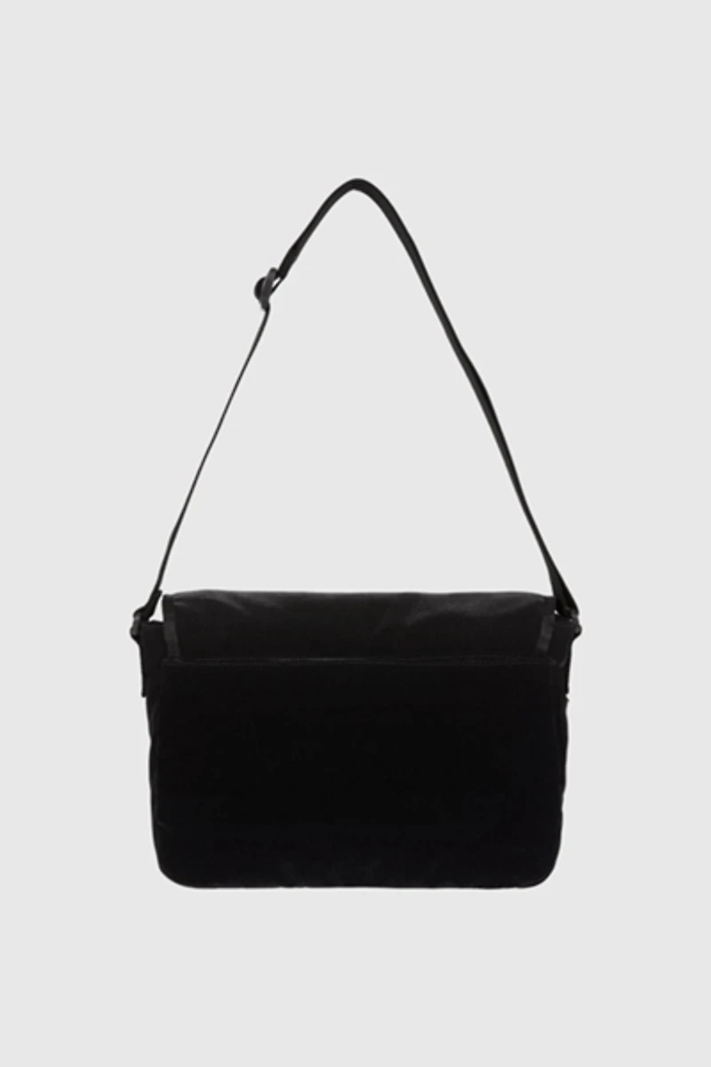 Supreme Velvet Small Messenger Bag