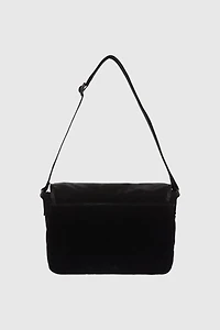 Supreme Velvet Small Messenger Bag