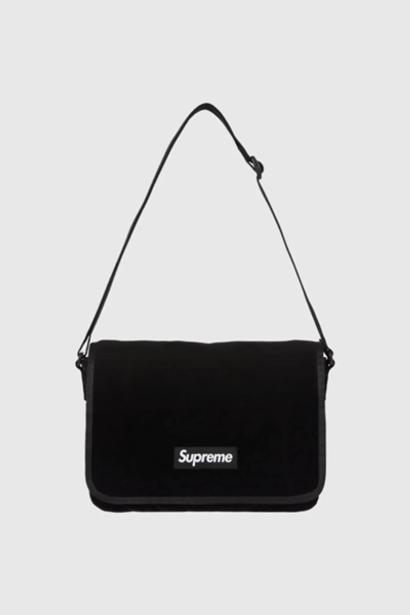 Supreme Velvet Small Messenger Bag