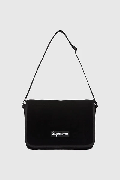 Supreme Velvet Small Messenger Bag