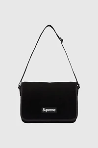 Supreme Velvet Small Messenger Bag
