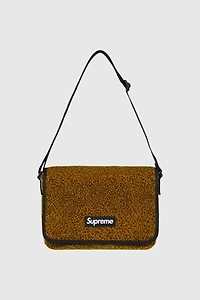 Supreme Velvet Small Messenger Bag