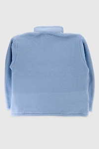 Stussy Half Zip Mock Polar Fleece