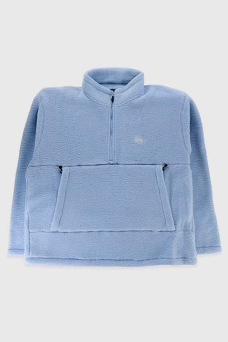 Stussy Half Zip Mock Polar Fleece