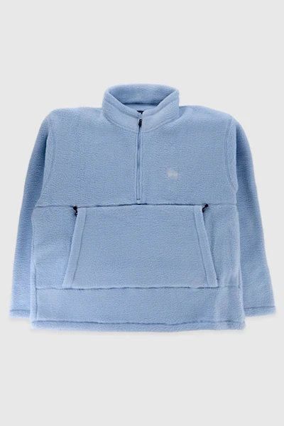Stussy Half Zip Mock Polar Fleece