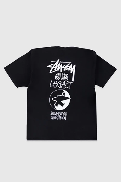 Stussy Our Legacy Work Shop Surfman Pigment Dyed Tee