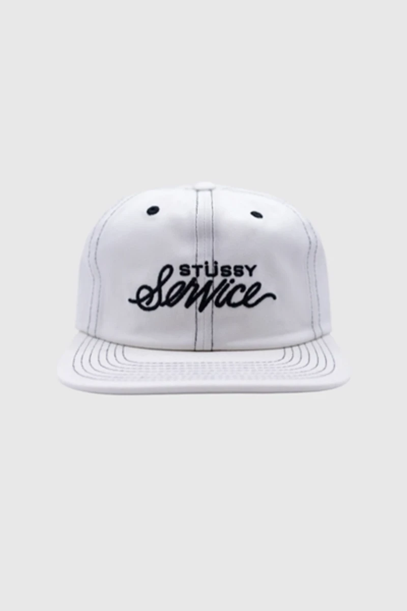 Stussy Mid Stussy Service Strapback