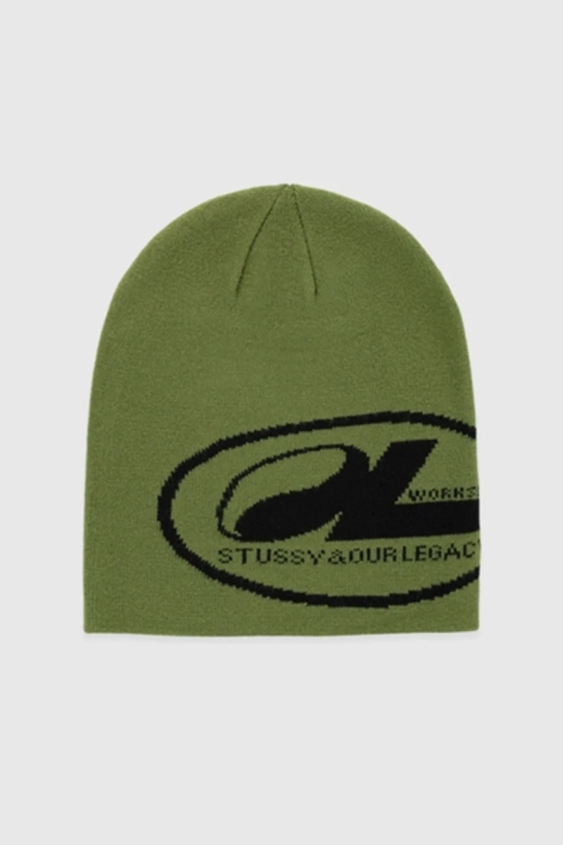 Stussy Our Legacy Work Shop Oval Skullcap