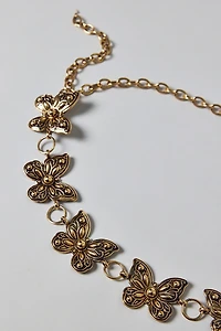 Butterfly Chain Belt