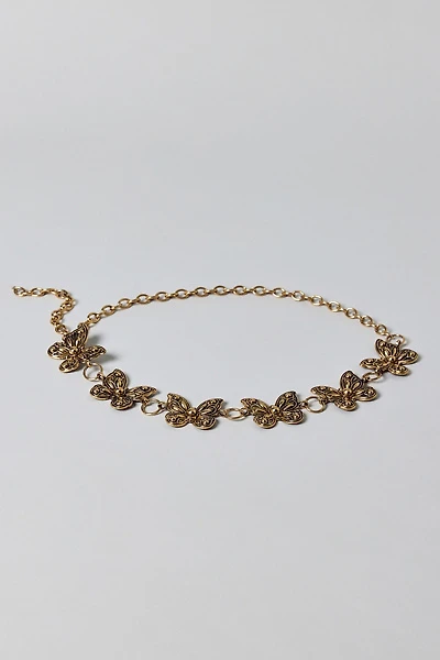 Butterfly Chain Belt