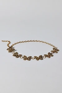 Butterfly Chain Belt
