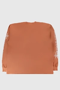 Stussy Superior Quality Pigment Dyed Long Sleeve Tee