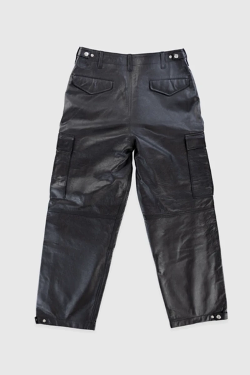 Stussy Leather Cargo Pant