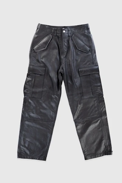 Stussy Leather Cargo Pant