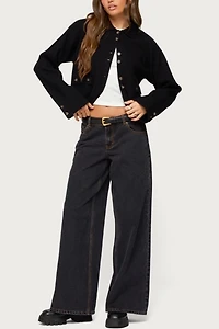 Edikted Lorne Knit Jacket