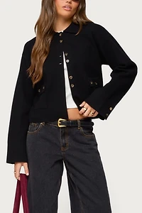 Edikted Lorne Knit Jacket