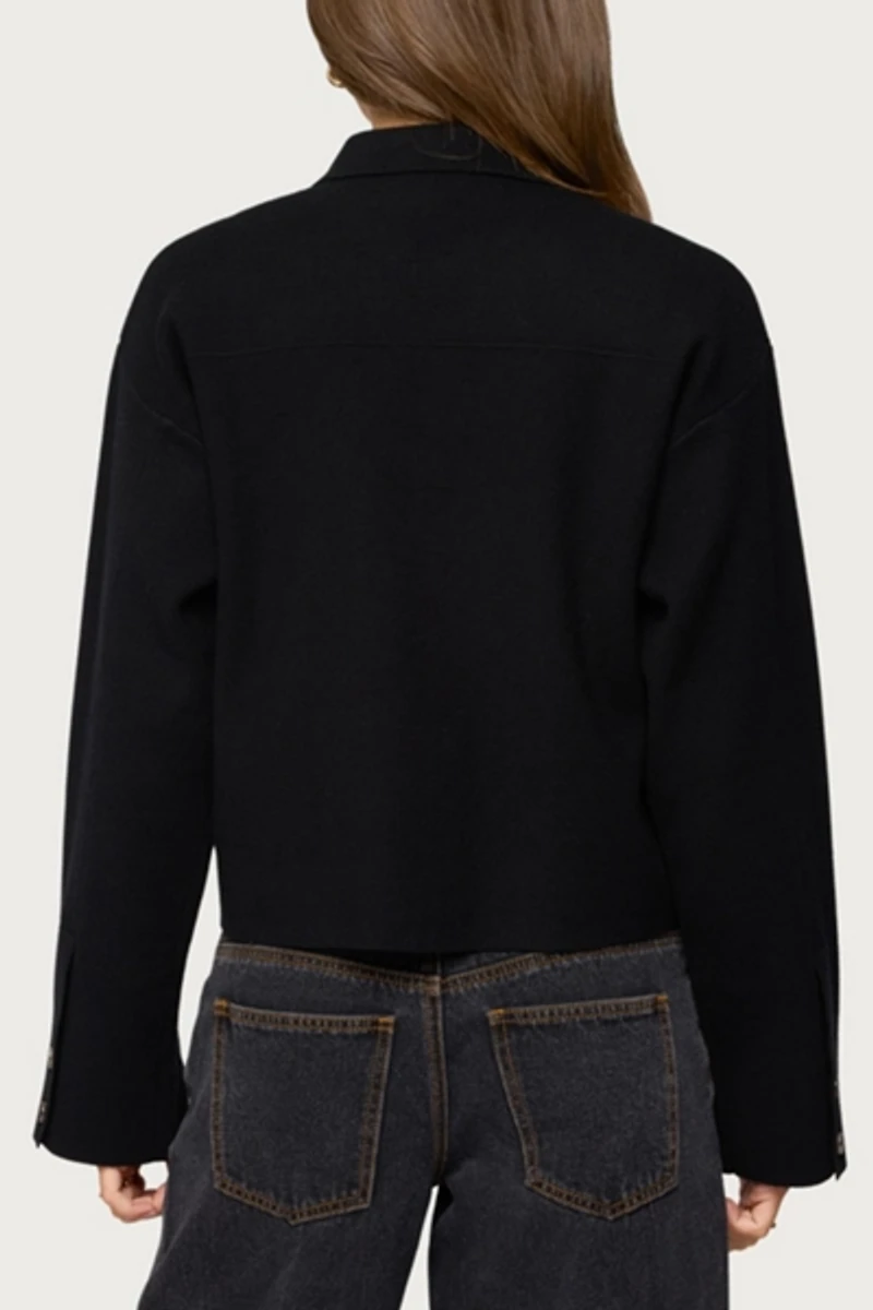 Edikted Lorne Knit Jacket