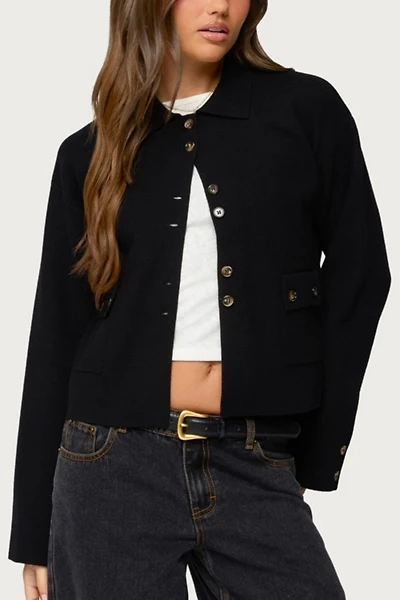 Edikted Lorne Knit Jacket