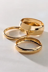 Statement Bangle Bracelet Set