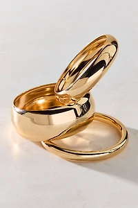 Statement Bangle Bracelet Set