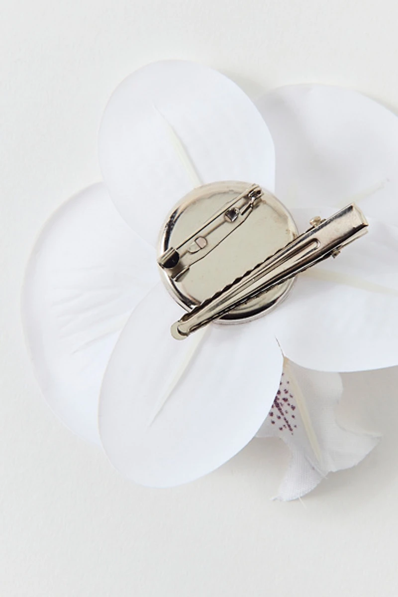 Kai Orchid Flower Hair Clip & Brooch