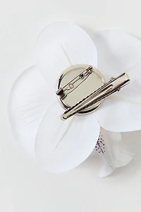 Kai Orchid Flower Hair Clip & Brooch