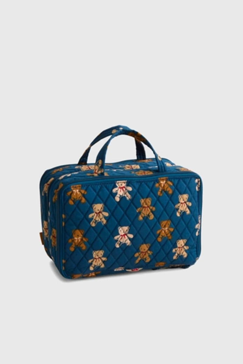 Vera Bradley Quilted Cotton Ultimate Travel Case