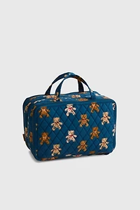 Vera Bradley Quilted Cotton Ultimate Travel Case
