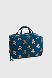 Vera Bradley Quilted Cotton Ultimate Travel Case