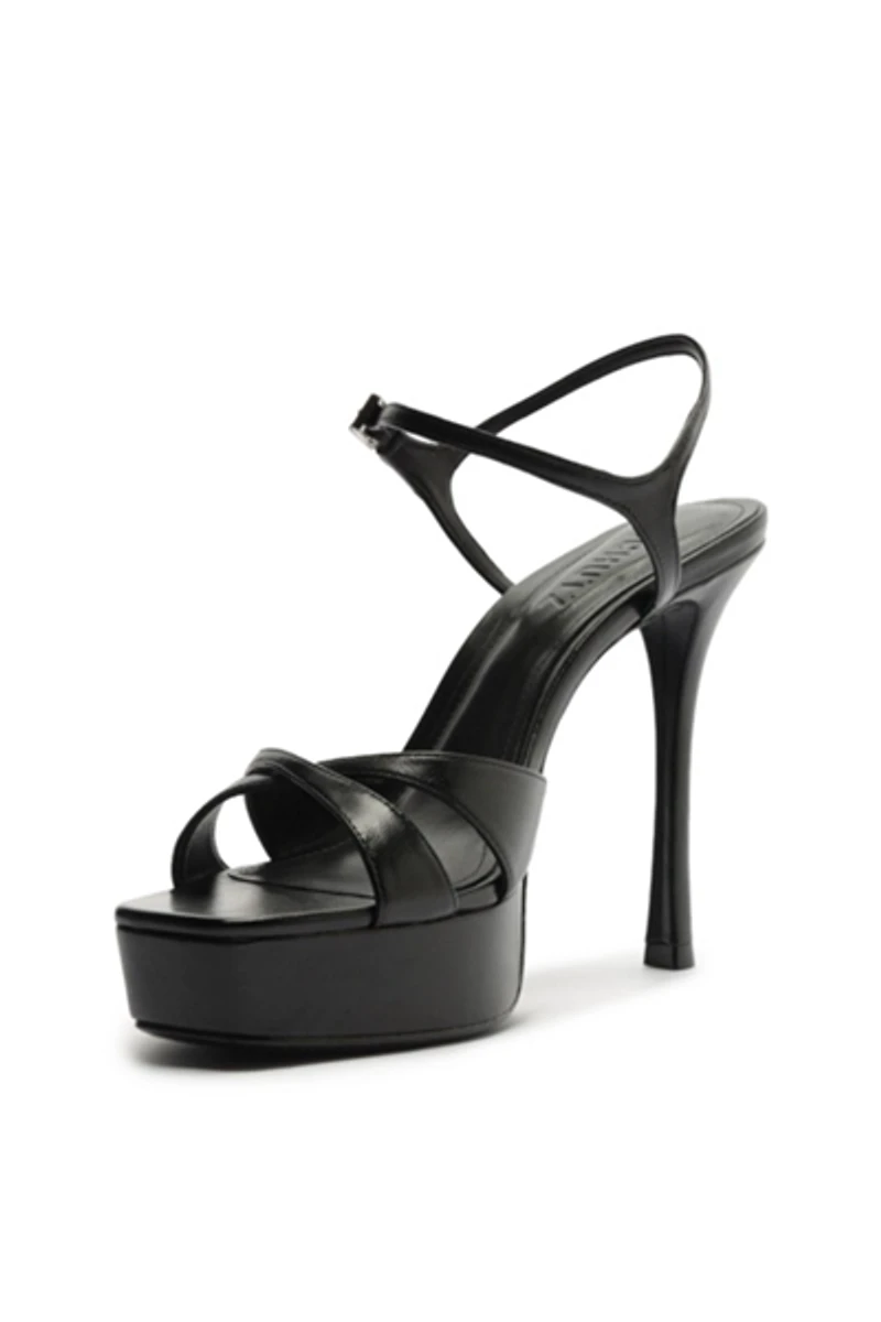 Schutz Maxine Leather Heel