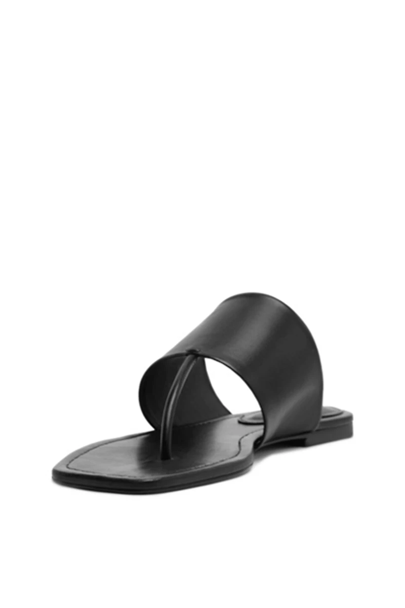 Schutz Martha Flat Sandals