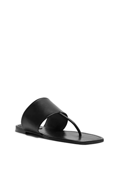 Schutz Martha Flat Sandals