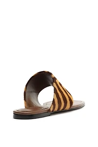 Schutz Martha Flat Sandals