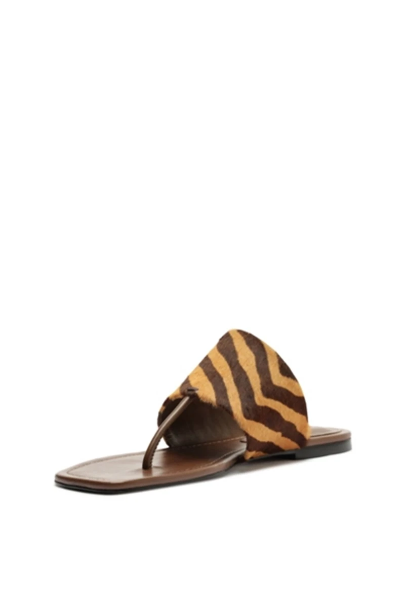 Schutz Martha Flat Sandals