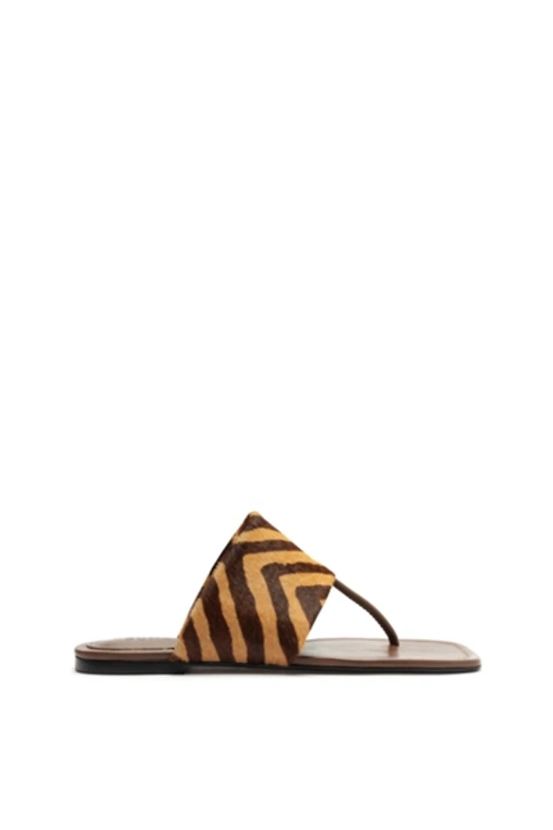 Schutz Martha Flat Sandals