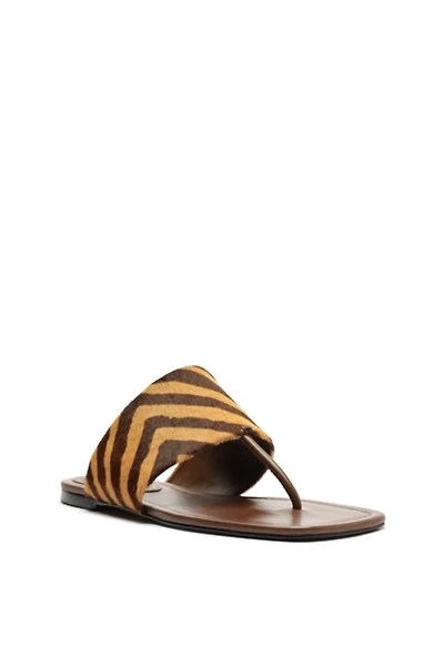 Schutz Martha Flat Sandals