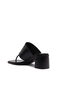 Schutz Martha Block Sandals