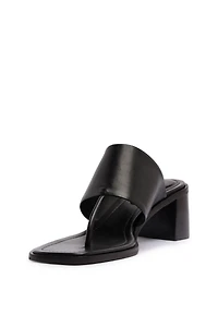 Schutz Martha Block Sandals