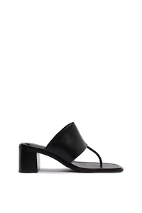 Schutz Martha Block Sandals