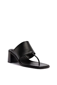 Schutz Martha Block Sandals
