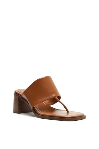Schutz Martha Block Sandals