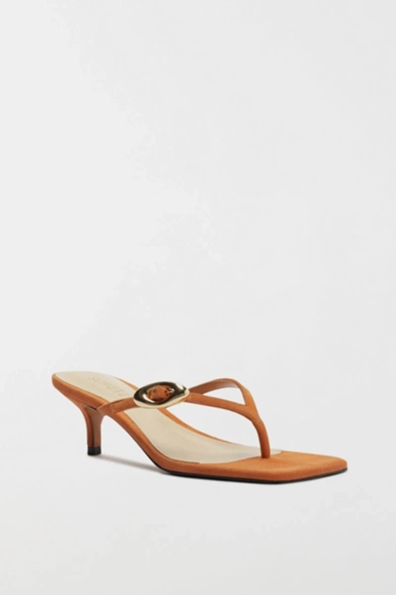 Schutz Nubuck Miriam Thong Heel