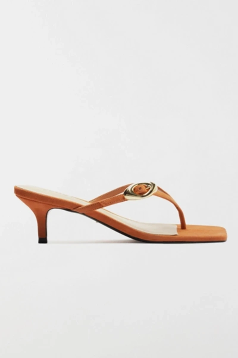 Schutz Nubuck Miriam Thong Heel