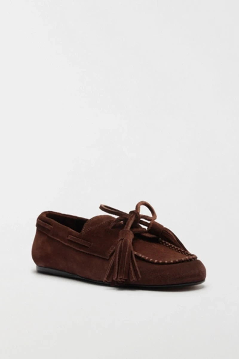 Schutz Kim Suede Moccasin