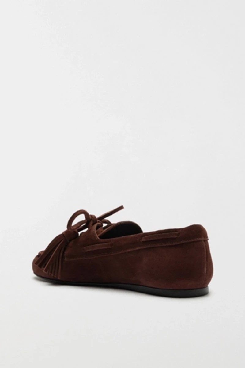Schutz Kim Suede Moccasin
